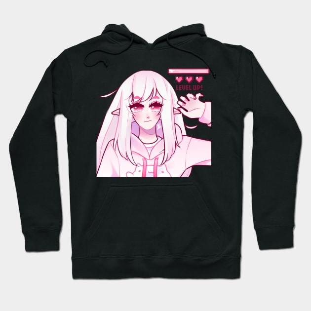 Yuki <3 Hoodie by Breadwithbutter 